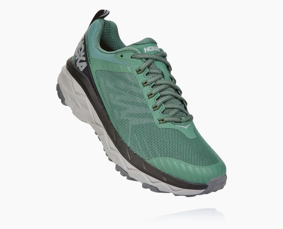 Hoka One One Trainers Mens Green - Challenger ATR 5 - 02437EMAR